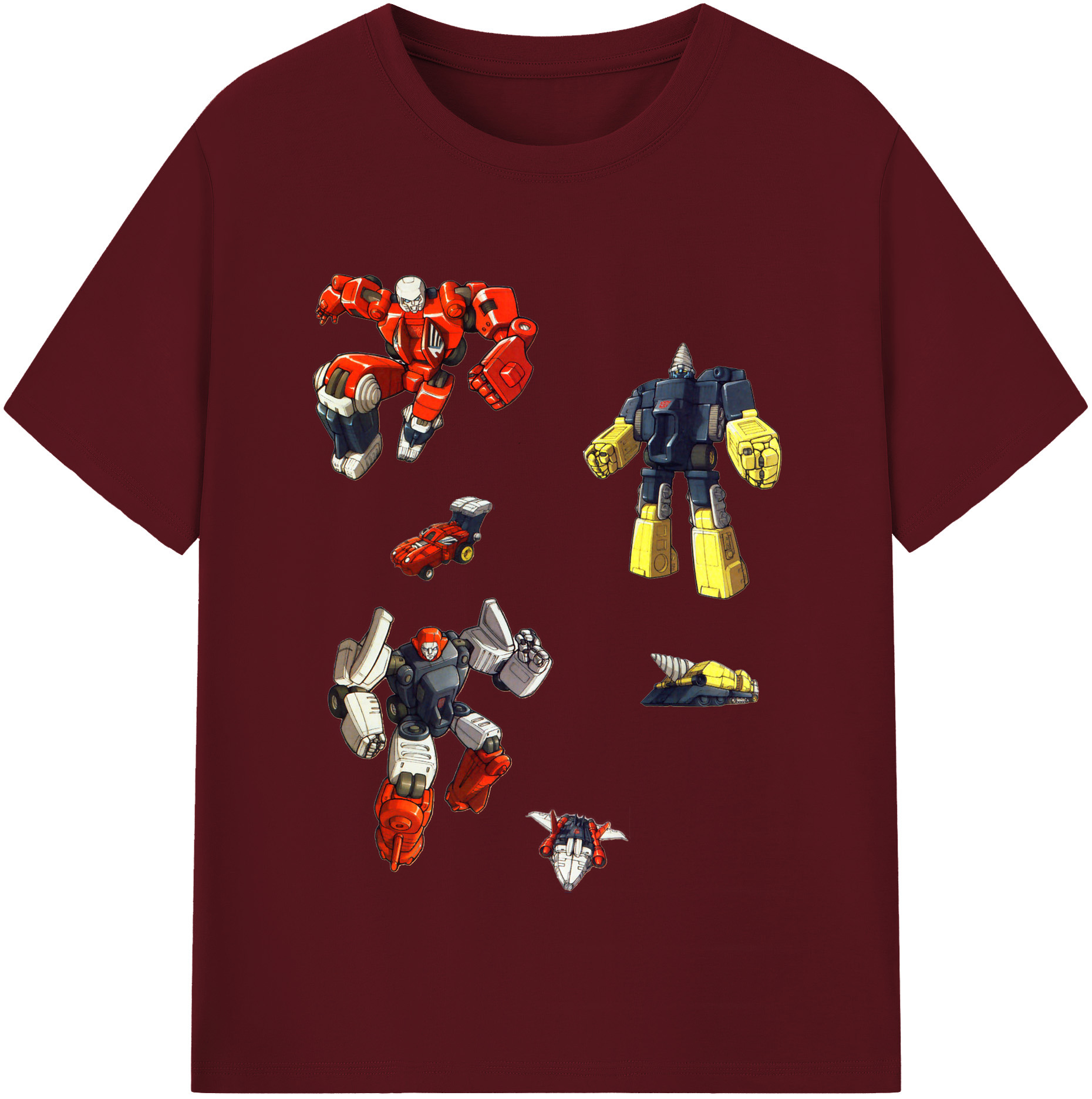 （画像用）  綿100％半袖Tシャツ（フロントプリント）